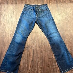 Citizens of Humanity petit bootcut leg jeans